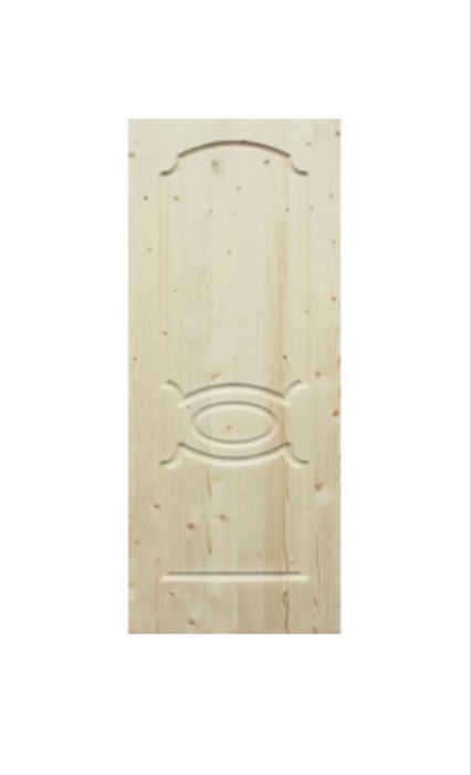 Двери межкомнатные из массива сосны