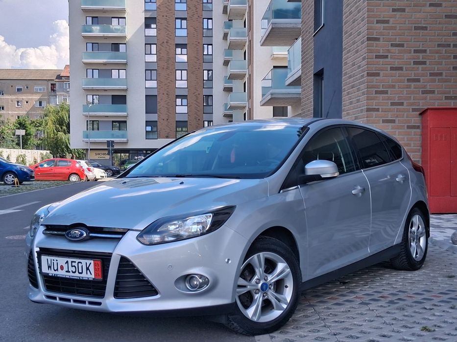 Ford Focus 3 Model Elegance 1.6 MPI Euro 5