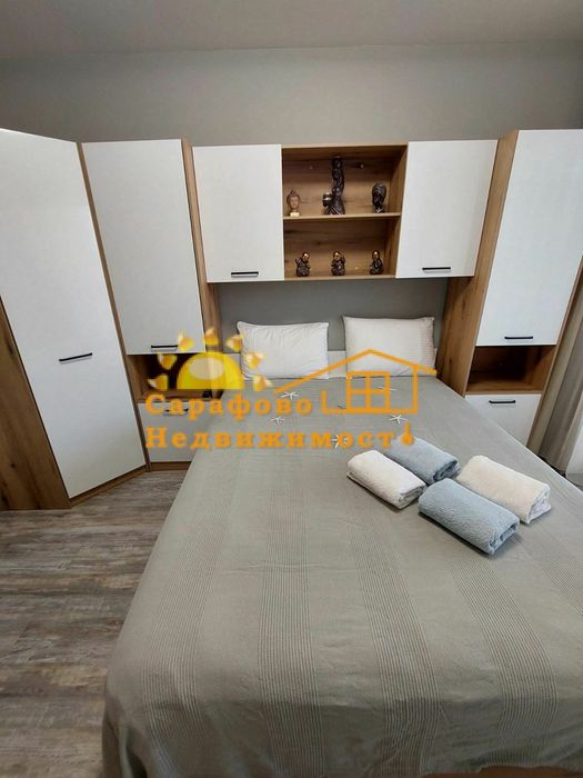 Дава се под наем Двустаен апартамент в Бургас, Сарафово - 50 кв.м за 433.5 € - Снимка #4