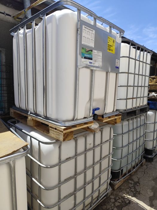 Vânzare IBC 1000 l și paleți lemn