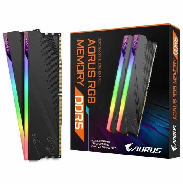 РАМ памет Gigabyte AORUS RGB DDR5 32GB 6000MT/s