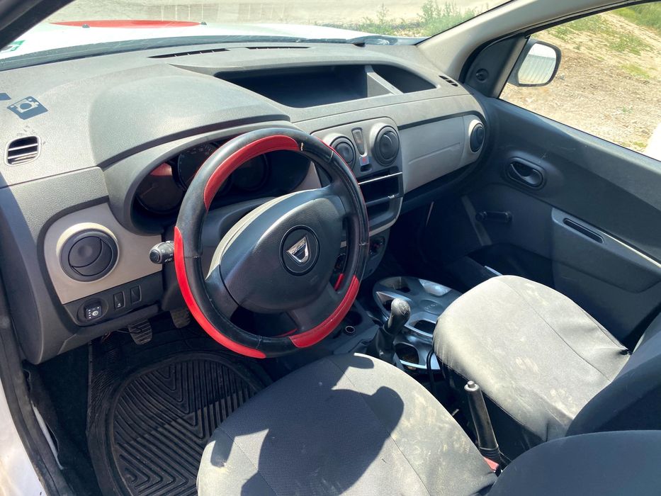 Dacia Dokker 1.6i, 102ph, 5sp., 105 000 km, 2016, euro 6B