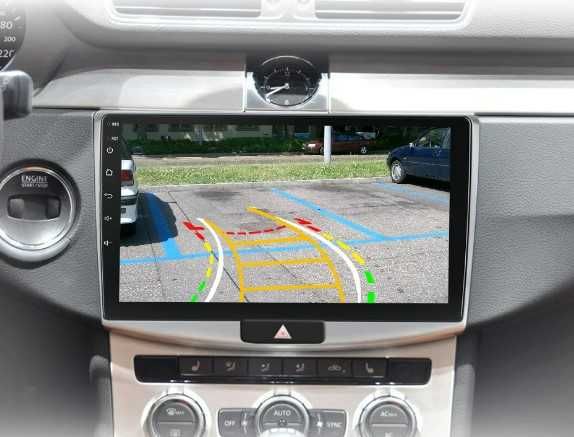 Navigatie Android VW Passat B6 / B7 Carplay Android Auto Wireless