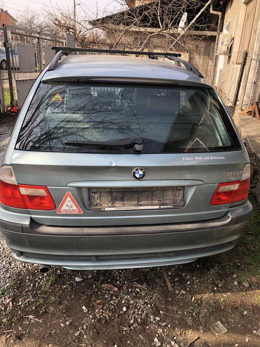 Бмв е46 320d 150 коня диэел на части