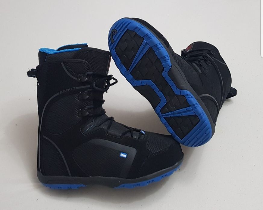 Boot noi, buți HEAD Scout Pro, Ghete de snowboard Perfect  Fit, nr. 48