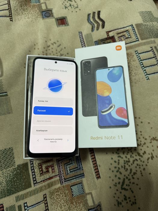 Redmi Note 11, без зарядного устройства