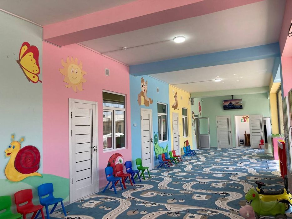 Tayyor biznes Xususiy Bog'cha 
  Ishlab turgan tayyor bolalar bog’chas