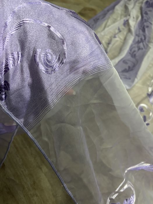 Perdea mov lila lungime 6,20 ml