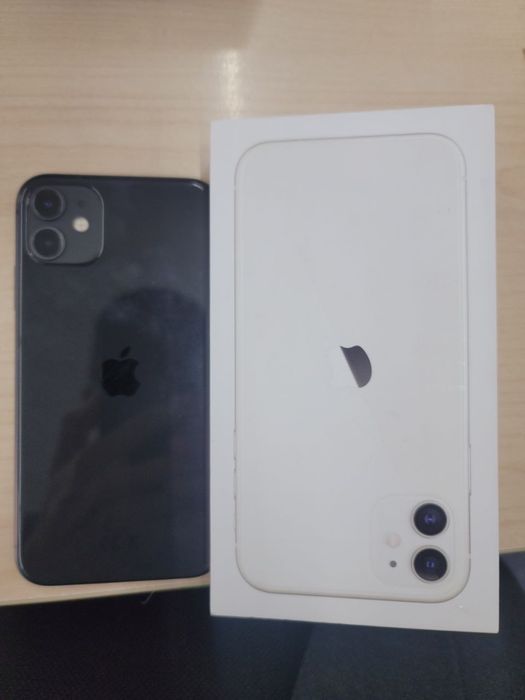 IPhone 11 qora 64gb