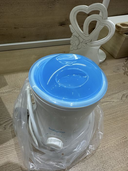 Уред за затопляне на мляко/пюре