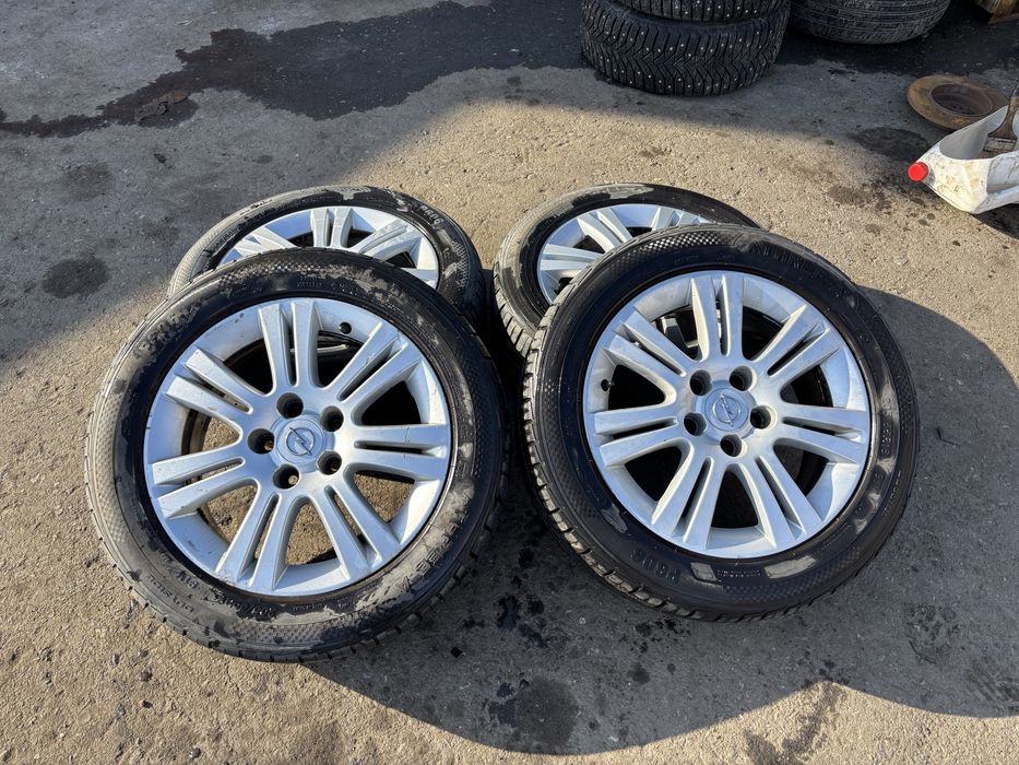 Диски с резиной опель астра (opel astra )