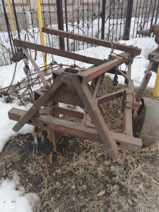 Плуг 2 корпусный