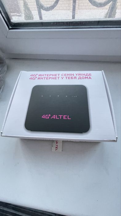 Продам роутер алтел