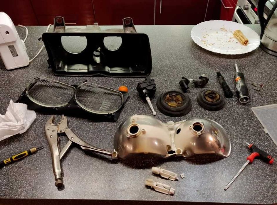 BMW E36 Ремонтен комплект   36 е36 е 36 1996- 2001 фарове водачи