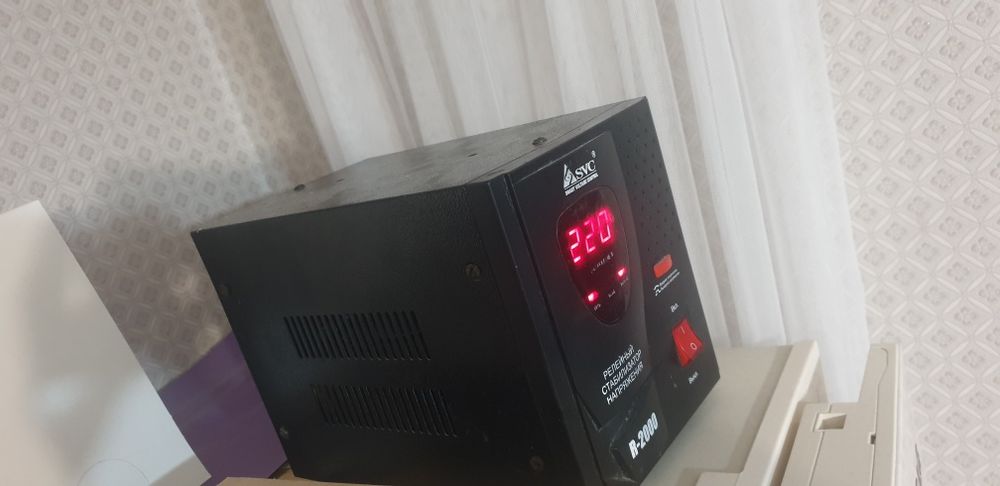 Тұрақтандырғыш стабилизатор (AVR), SVC, R-2000, 2000VА