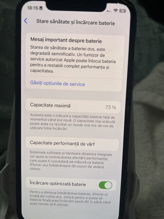Iphone 11 pro functionabil