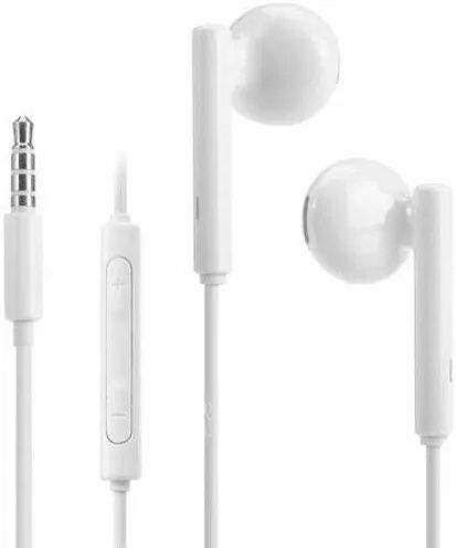 Casti in-ear cu fir, Originale, Huawei, cu microfon, mufă jack 3.5mm