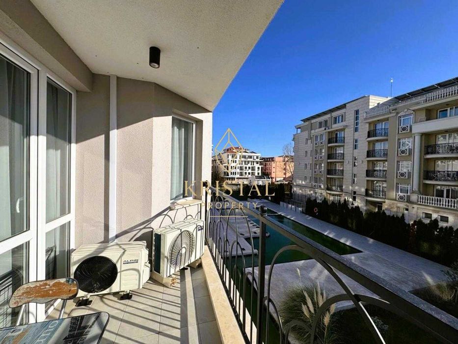 ID: 674 Супер оферта. 2+1 апартамент в нов комплекс на Слънчев бряг