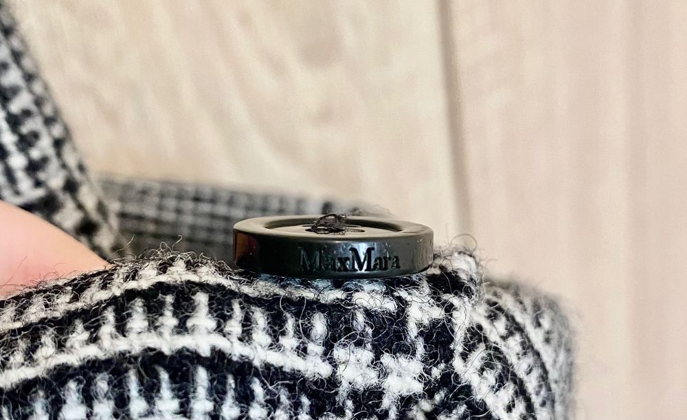 Сако Max Mara virgin wool 100%