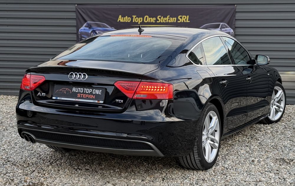 Audi A5 2.0 TDI 177CP • Automat • 3X S-Line • 2014 • Facelift •Rate TBI BANK •