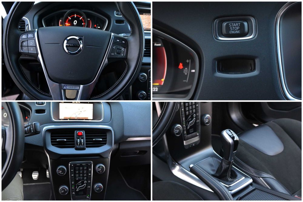 Volvo V40 /2.0/ R-Design/Posibilitate Rate/Leasing/GARANTIE