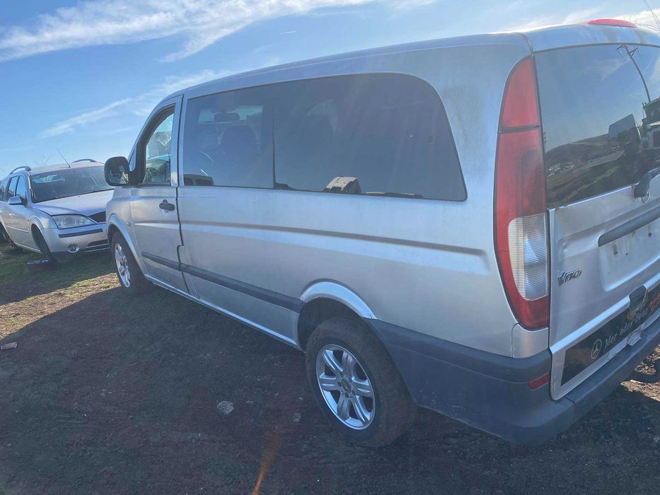 mercedes vito 111 cdi om646 на части мерцедес вито 111 цди