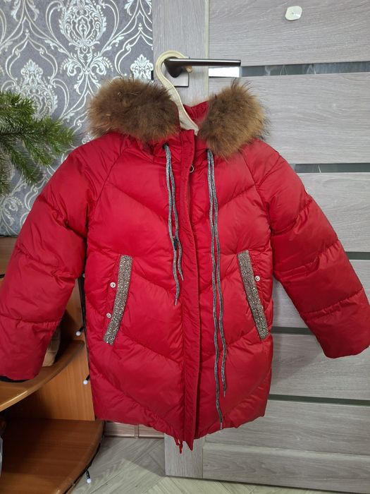 Куртка зимняя на девочку