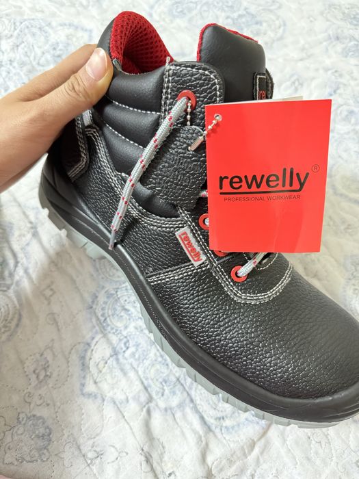 Продам ботинки мужские кожаные NIRO