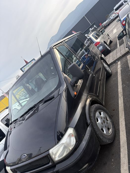 Ford transit mixt