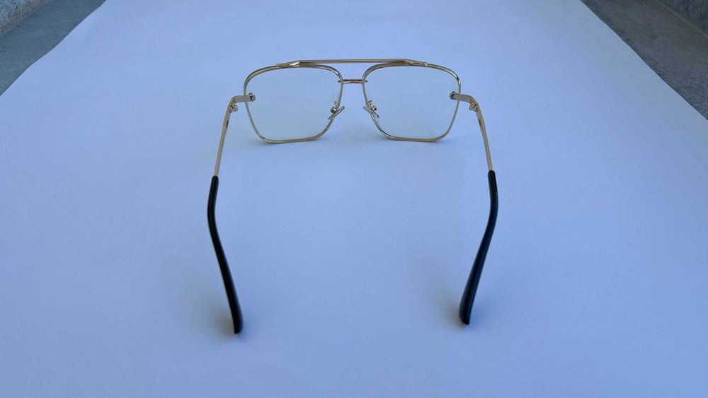 Ochelari de soare Dita Mach Six - Rama aurie Lentile transparente