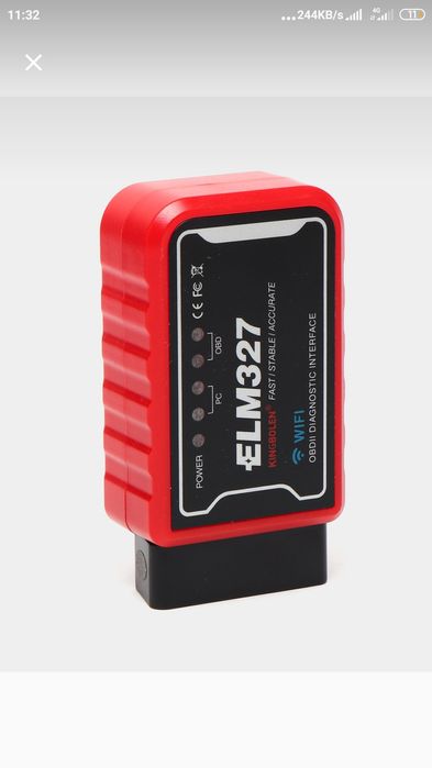 Elm 327 Wi-Fi obd2