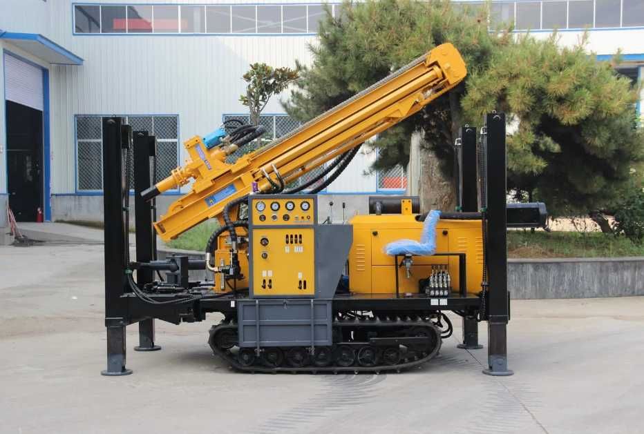 Masina Foraj Adancime 150m 200m 300m 5 sape pentru sol si piatra NOUA