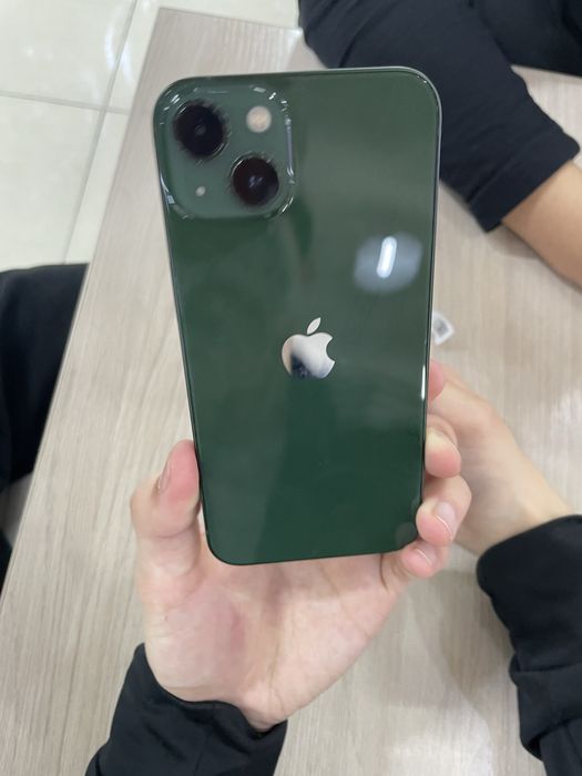 Айфон 13 зеленый 128гб идеал