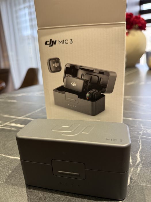 DJI Mic 3    NOU