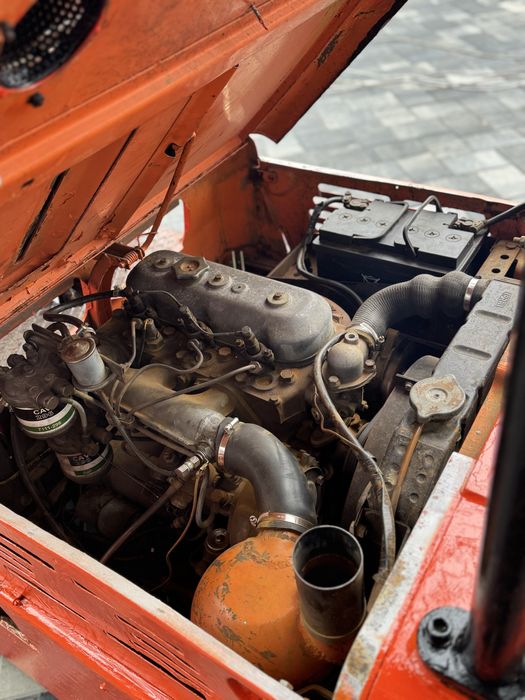 Motostivuitor diesel