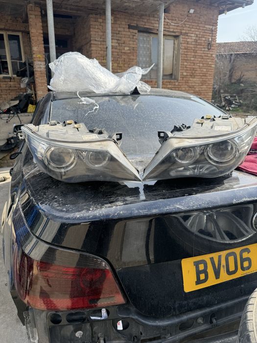 Фарове BMW E63 lci