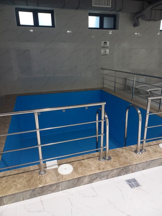 Ремонт, обслуживание бассейнов.