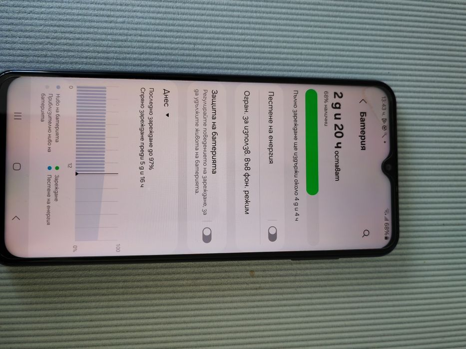 Samsung Galaxy A13, 32GB, 5000mA-батерия,3GB-Ram