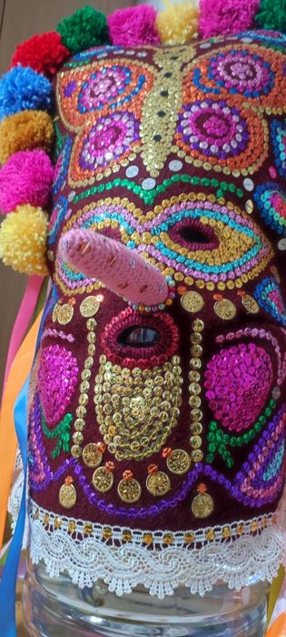 Кукерска маска, гугла,капашон, нова, новодел