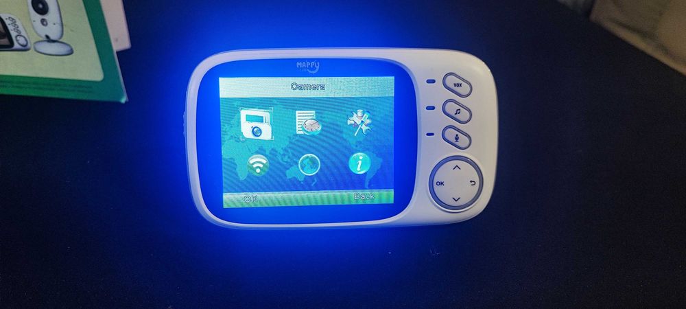 Camera monitorizare video audio bebelusi Mappy VBM-8700