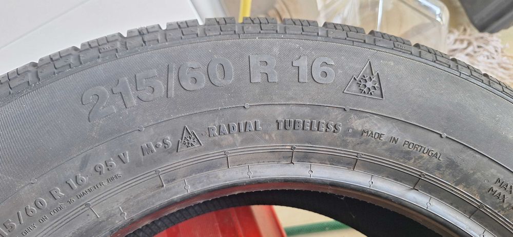 Cauciucuri all season CONTINENTAL NOI