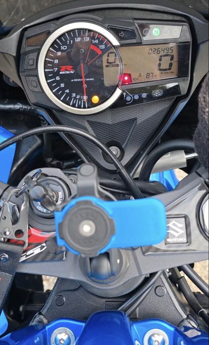 Suzuki GSXR-1000 2015