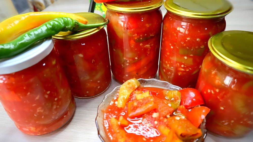 Продам лечо и икру