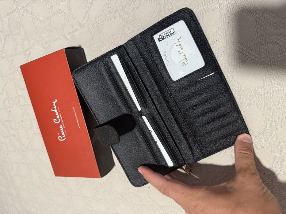 Оригинален унисекс портфейл Piere Cardin