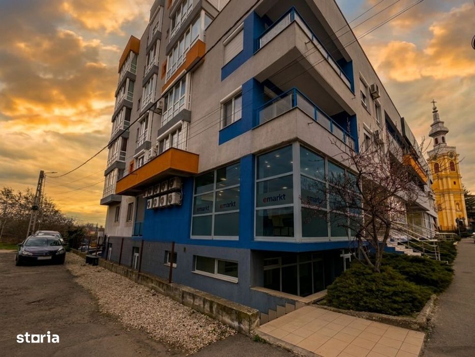 Spațiu comercial 52,5 mp în Nufărul pentru închiriat