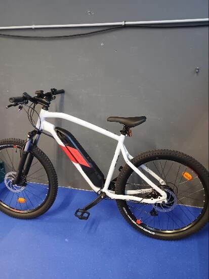 Bicicletă Mtb electrică E-st 100 27.5" - produs resigilat Decathlon