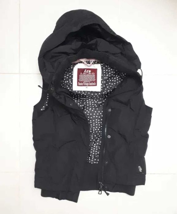 Жилетка черная S 42-44