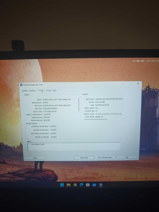 Laptop Gaming HP OMEN 15 – i5 Gen 13 | RTX 4050 6GB 120W | SSD 1TB NVMe | 144Hz