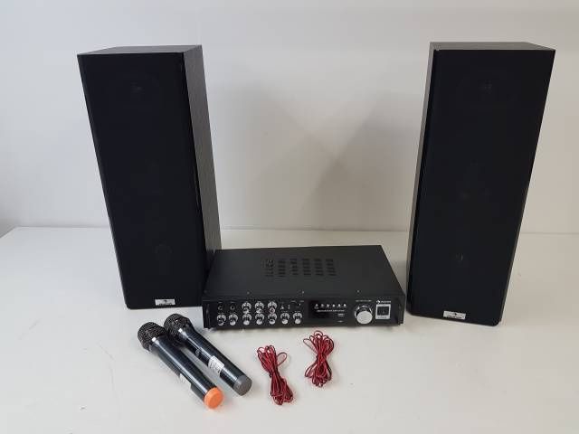 Sistem karaoke Auna Star 4