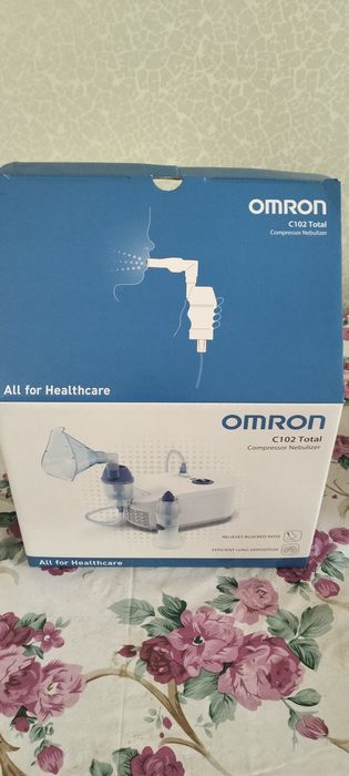 Продам небулайзер OMRON(прибор для ингаляции)